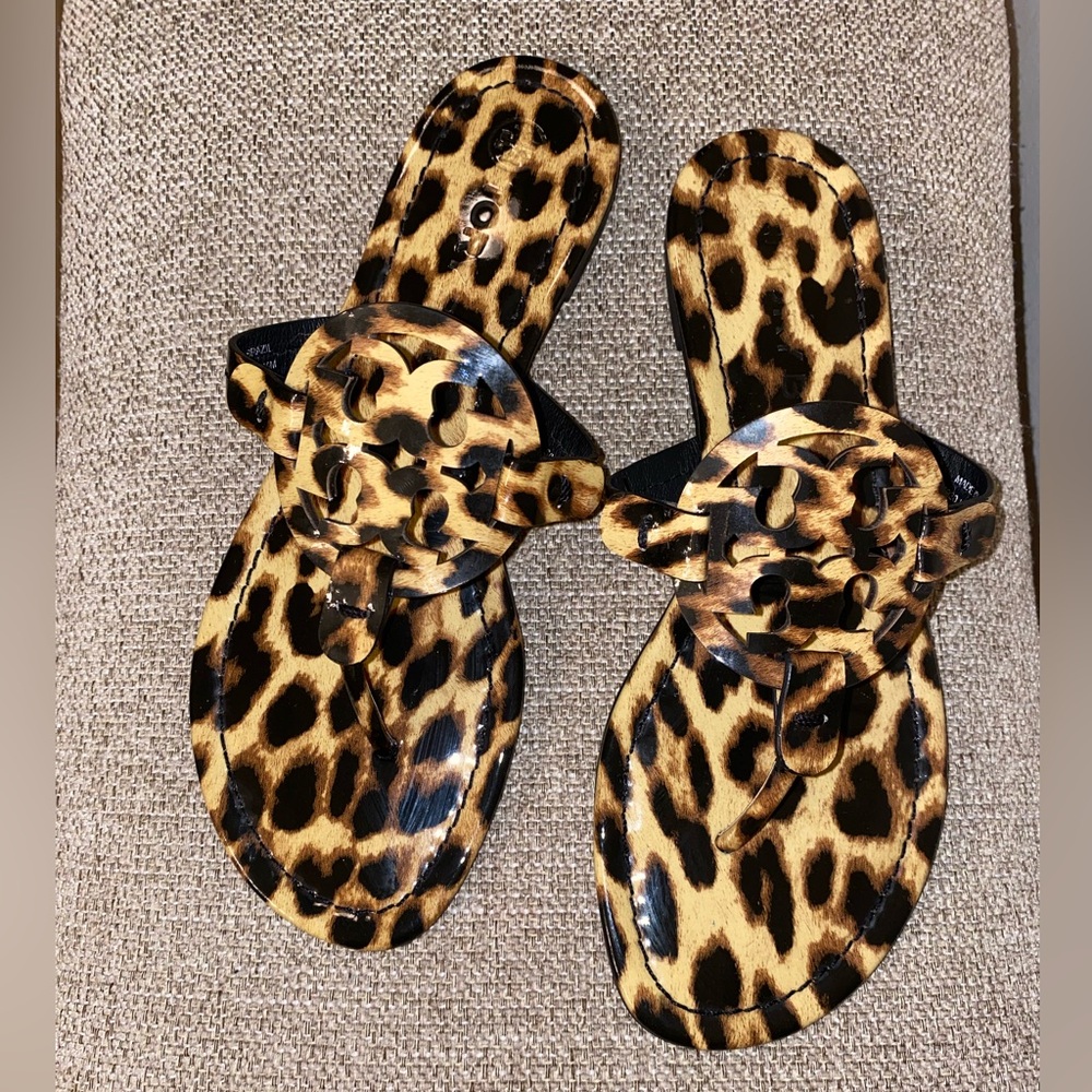 Tory Burch Miller Printed Patent Leather
Natural Leopard - Picture 7 of 15